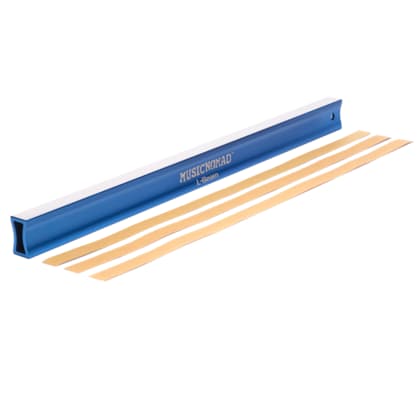 Fret Leveler 24-Inch Bass Guitar Tool Music Nomad MN812