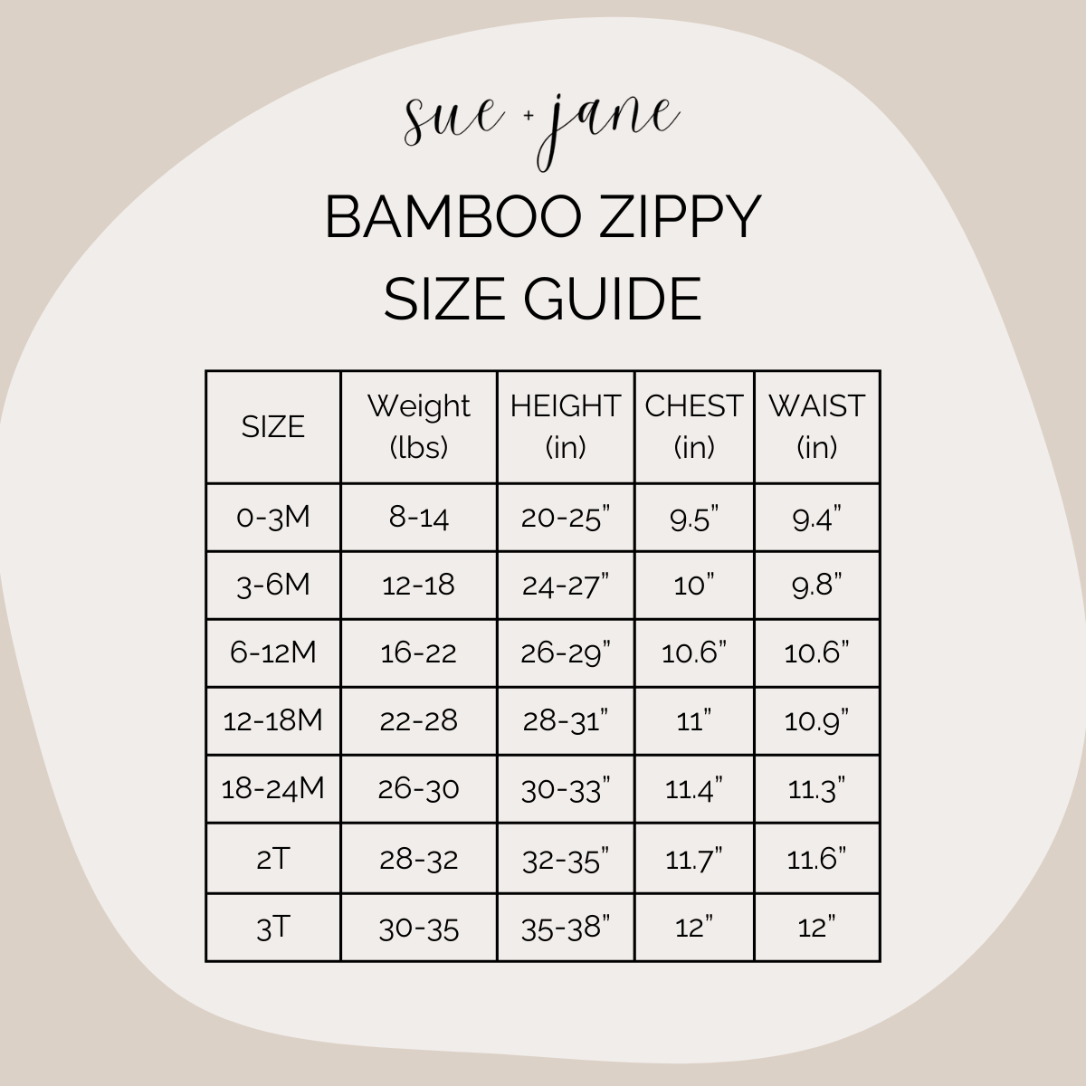 You Grow Girl Ruffle Bamboo Zippy