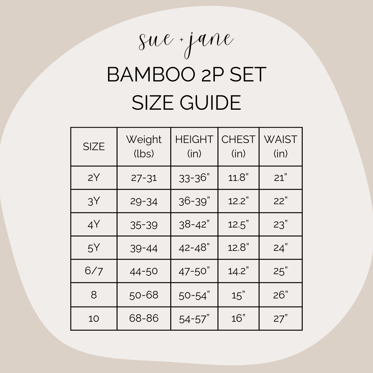 You Grow Girl Bamboo Set