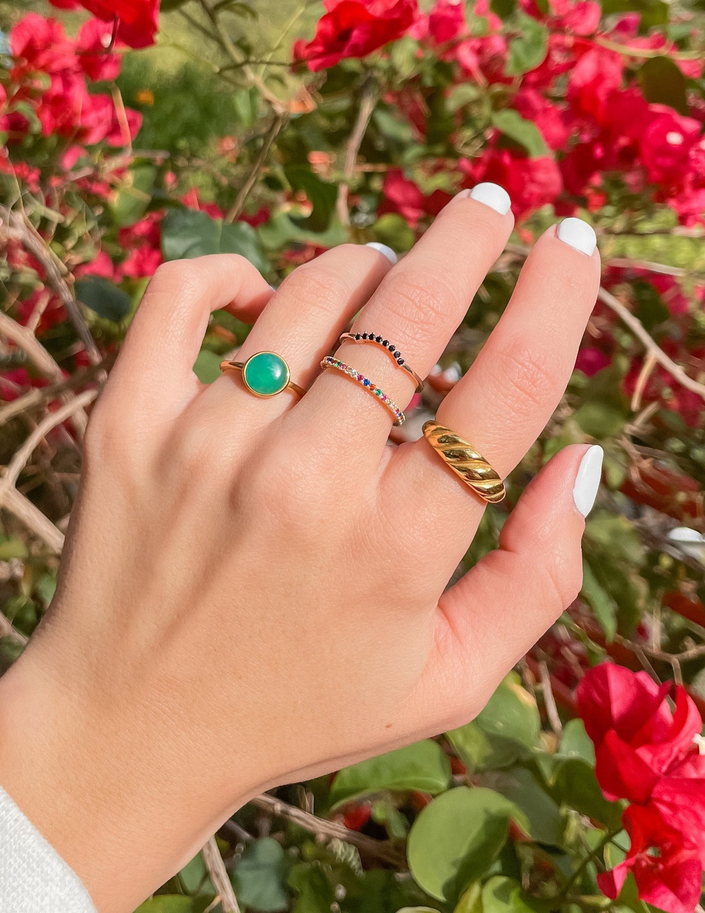 Croissant Ring Symbolic Jewelry Elevated Faith