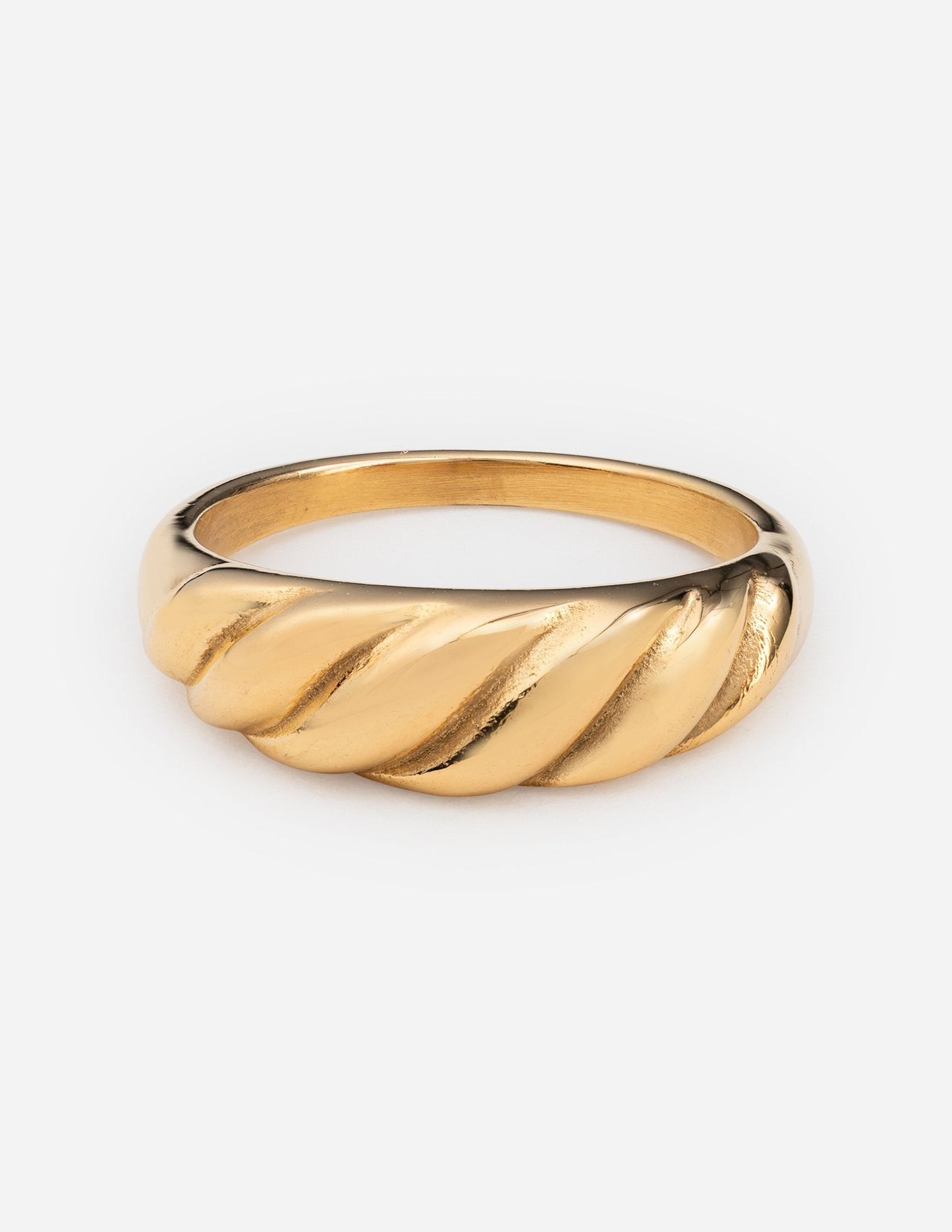 Croissant Ring Symbolic Jewelry Elevated Faith