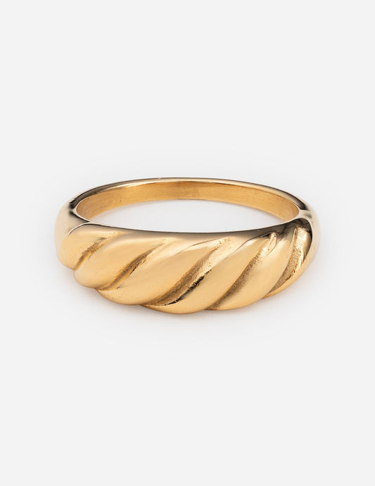 Croissant Ring Symbolic Jewelry Elevated Faith