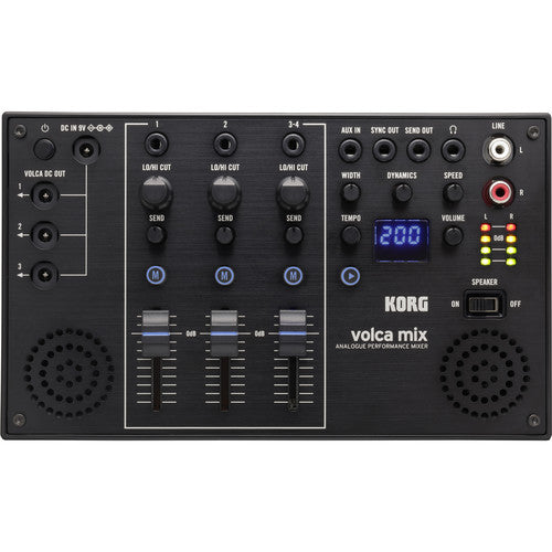 Korg Volca Mix 4-channel Analog Performance Mixer Korg