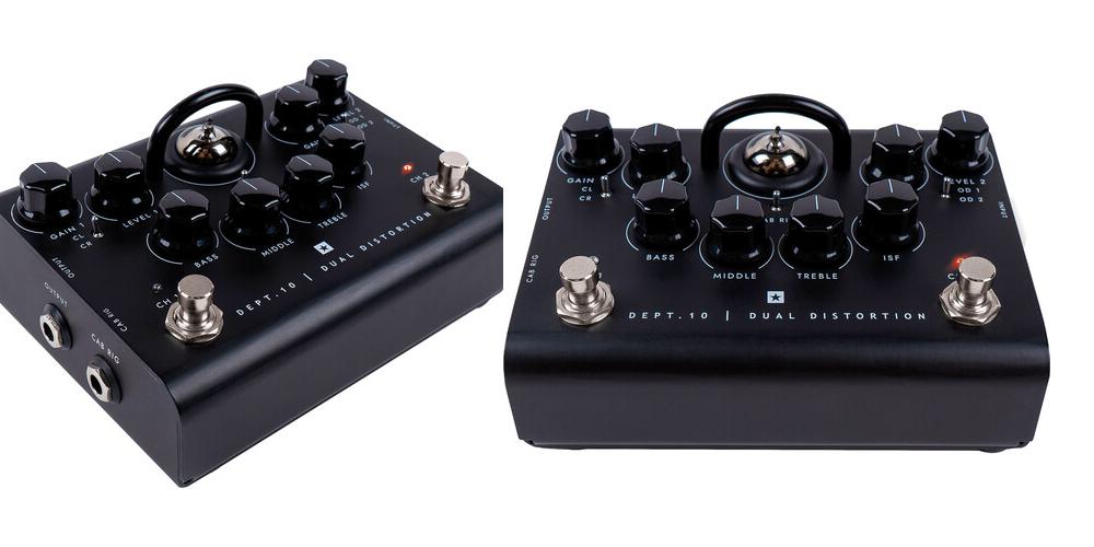 Blackstar Dept. 10 Dual Distortion Tube Distortion Pedal Blackstar