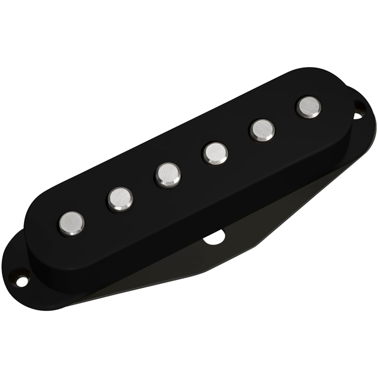 DiMarzio Area 61 Black Neck/Middle Single-coil Sized Humbucker Pickup