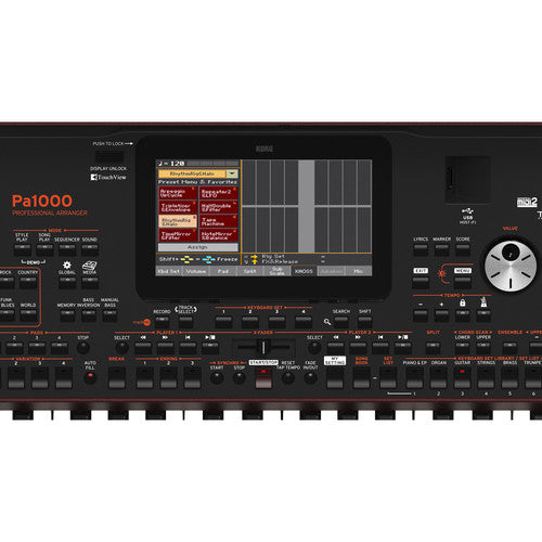 Korg Pa1000 61-key Professional Arranger Keyboard
