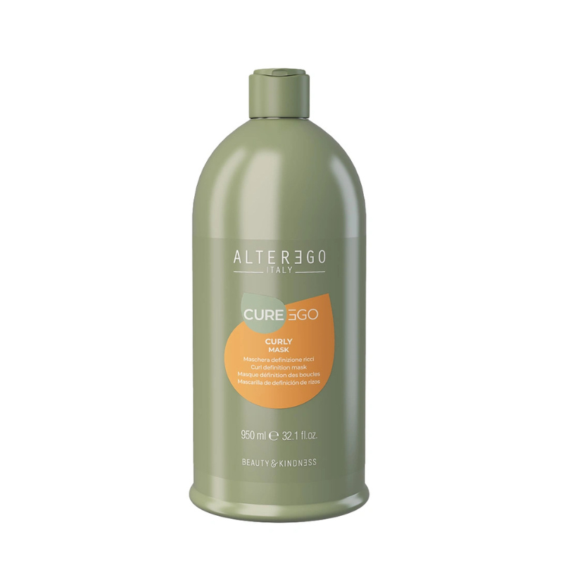 Curego Curly Hydrating Shampoo for Curl Definition Alter Ego Italy