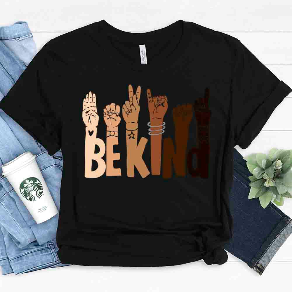 Be Kind T-Shirt – Positive Message Graphic Tee for Everyday Wear