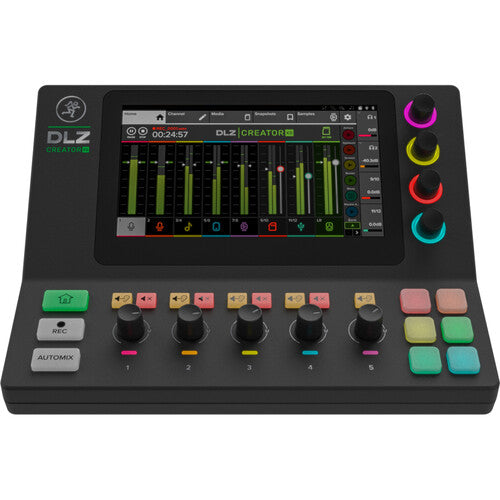 Compact 6-channel Digital Mixer Mackie DLZ Creator XS
