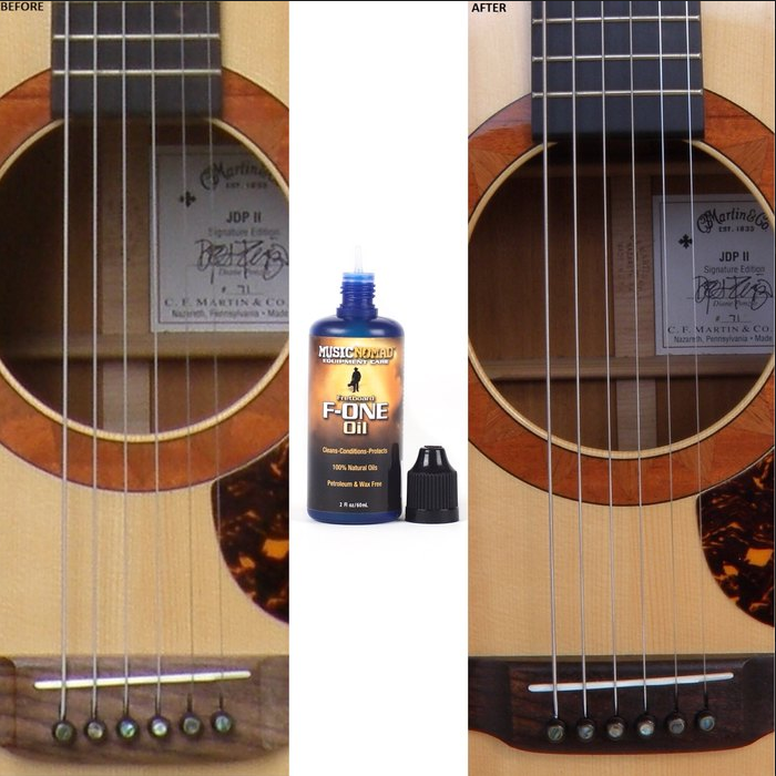 Music Nomad MN105 F-One Fretboard Oil - Cleaner & Conditioner 2oz NEW