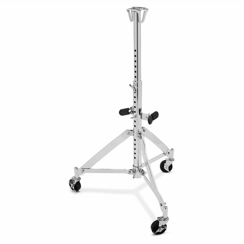 Latin Percussion Double Conga Stand Slide Mount -new