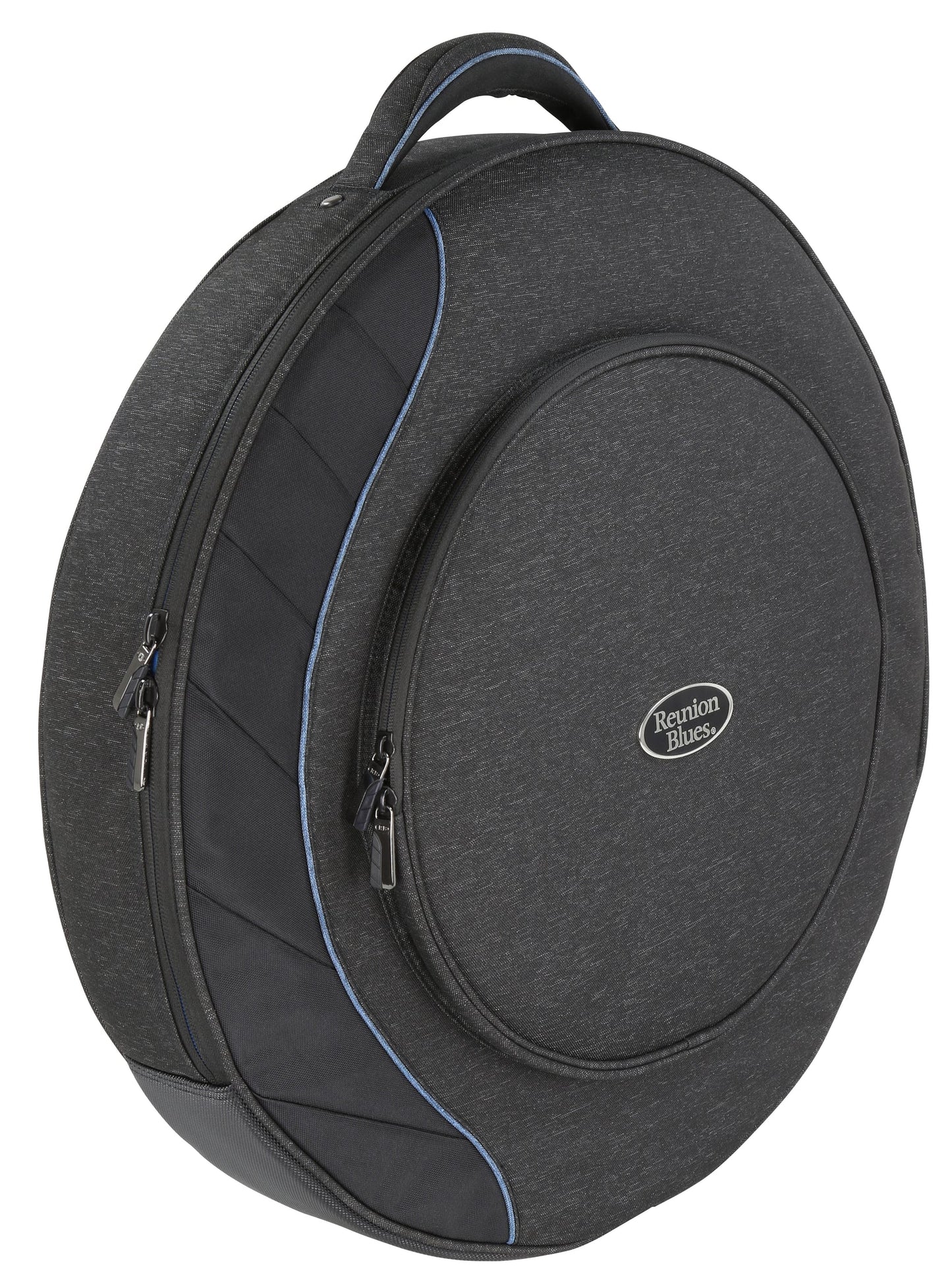 Reunion Blues Black RBCCM Continental Voyager Cymbal Case