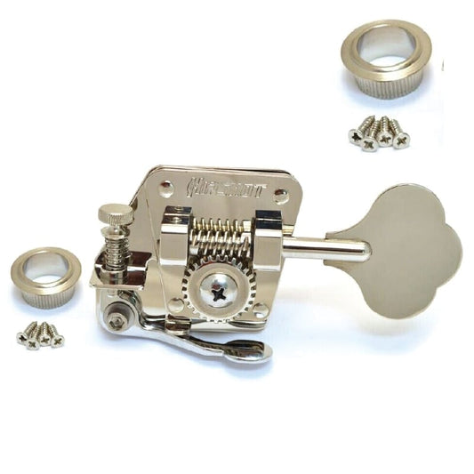 Hipshot BT2 Bass Xtender Clover Key Nickel 20200N