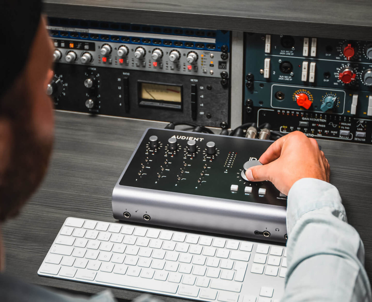 20-in/24-out USB Audio Interface Audient iD44 MKii