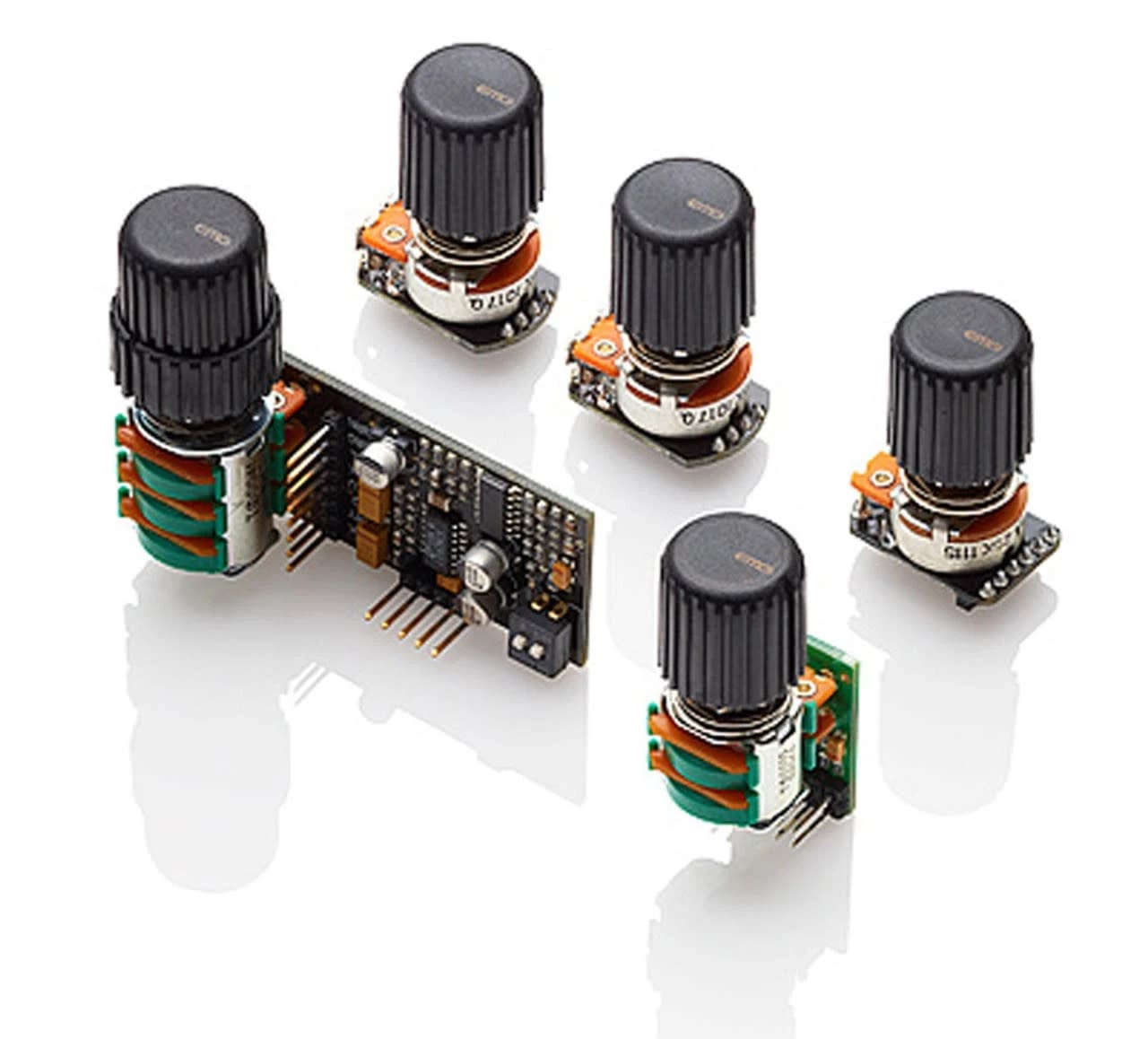 EMG 3-Band EQ Active Bass Tone Control System EMG