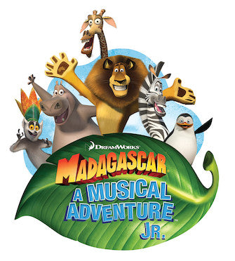 Madagascar - A Musical Adventure JR. Audio Sampler & Actor's Script Book -NEW