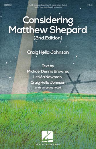 Considering Matthew Shepard Craig Hella Johnson Softcover - Craig Hella Johnson Series