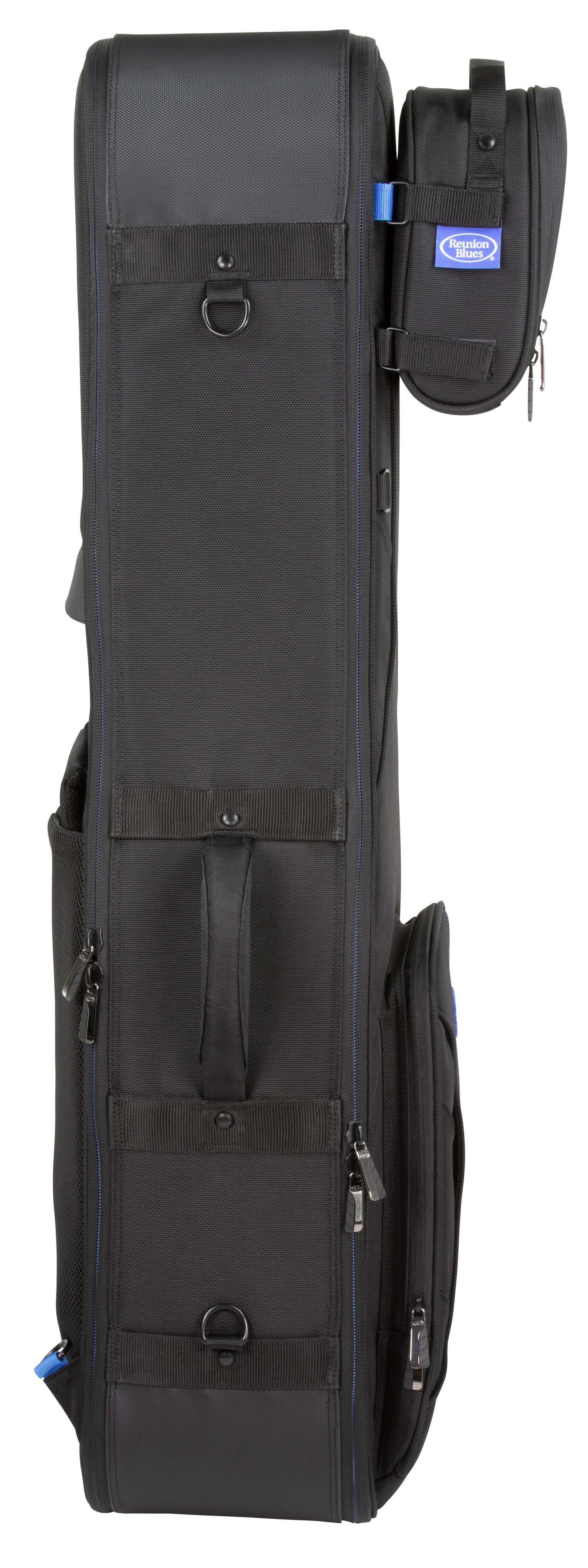 Reunion Blues RBC232E Expedition Double Electric Guitar Gig Bag, Black -NEW