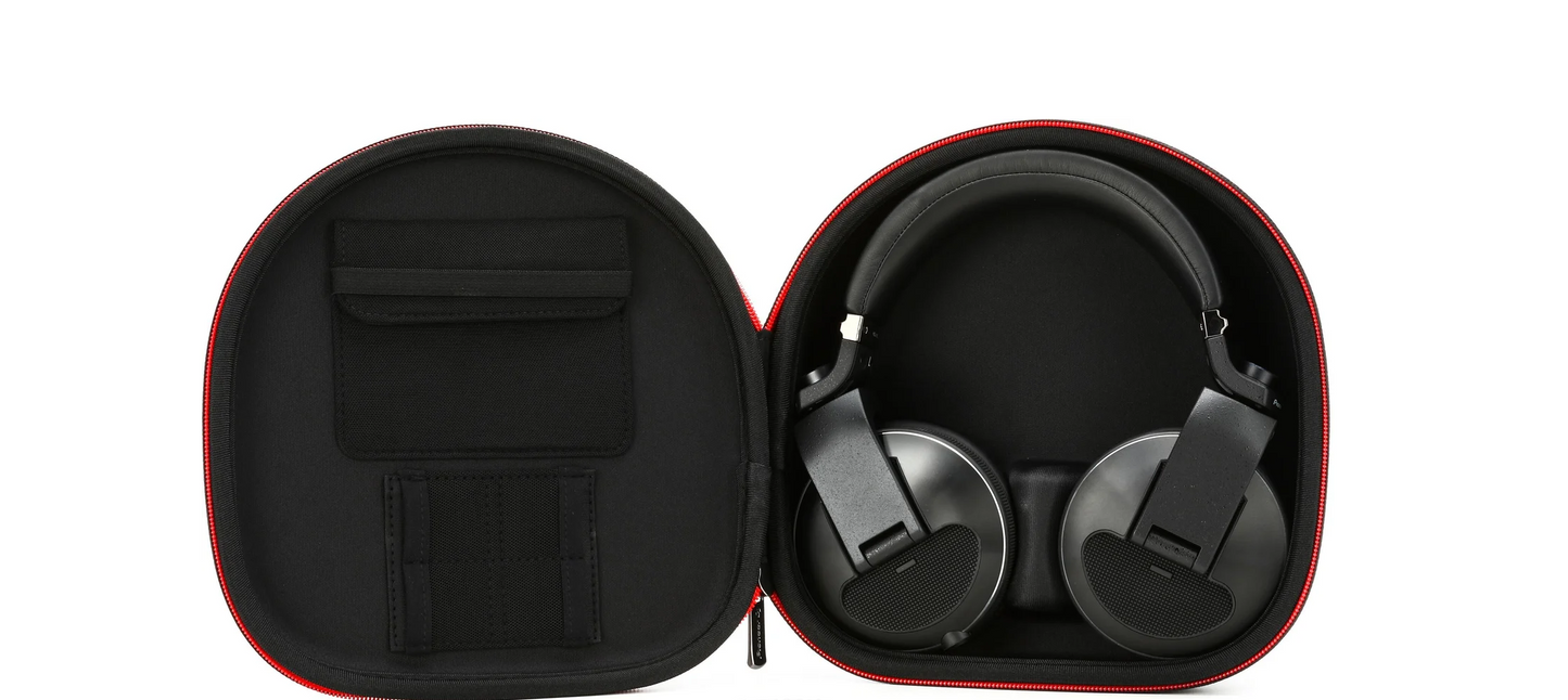 Professional Closed-back 50mm Driver DJ Headphones Pioneer DJ HDJ-X10 Black
