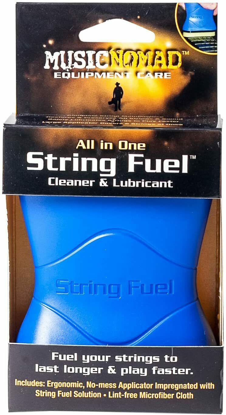 String Fuel Hybrid Blend String Cleaner & Lubricant Music Nomad MN109