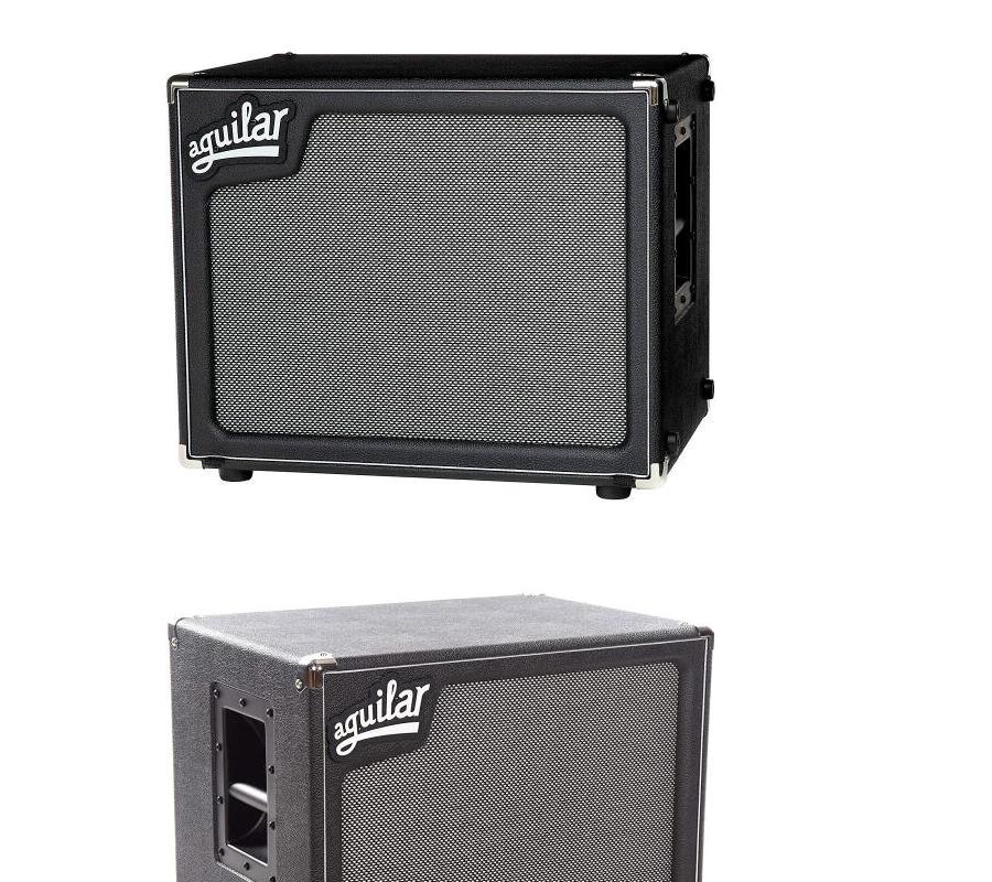 Bass Guitar Speaker Cabinet 400-Watts 2x10 Aguilar Amps SL 210