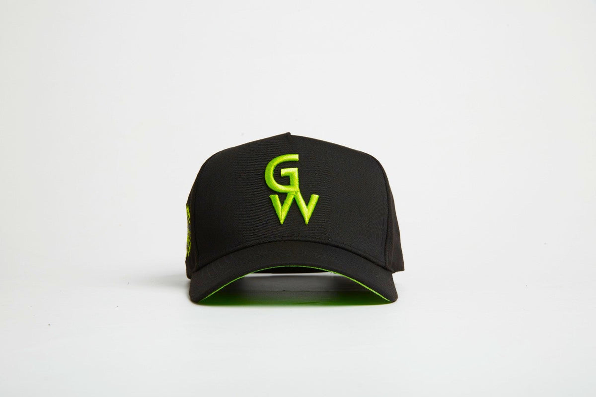 God’s Work Retro Green Snap-Back Cap GW Signature Series