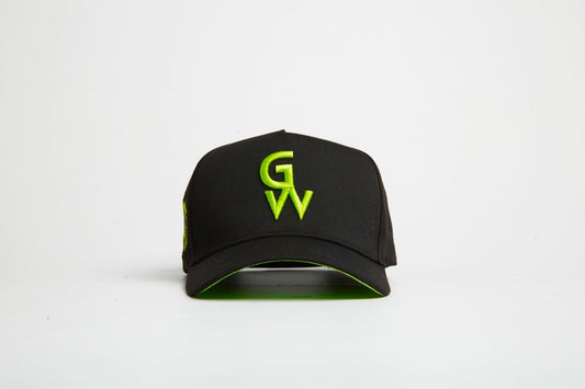 God’s Work Retro Green Snap-Back Cap GW Signature Series