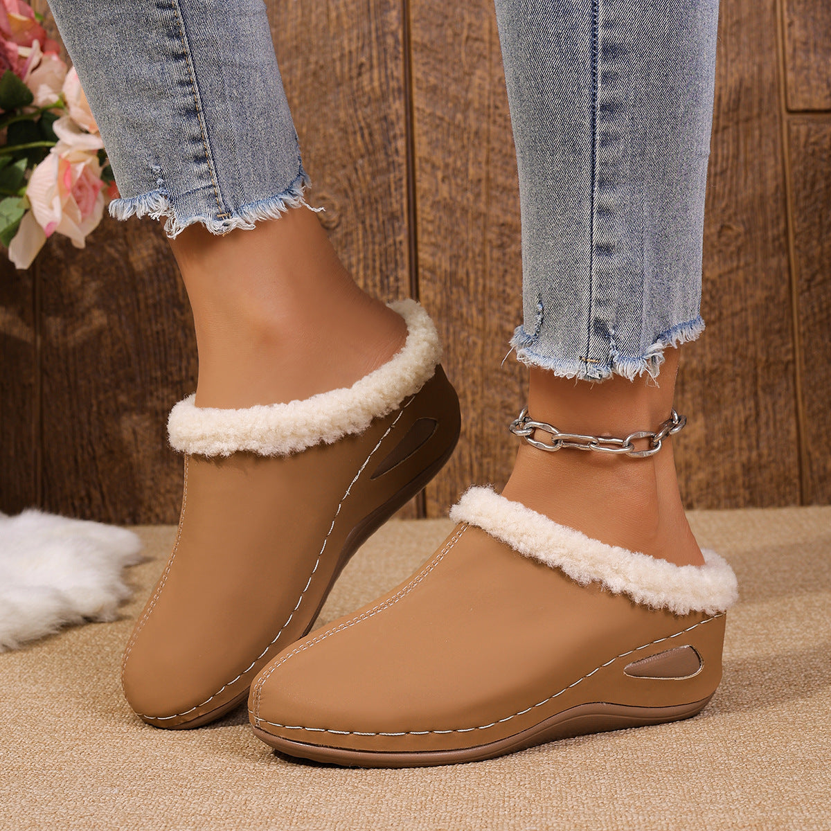 Women’s Fashion Thick Sole Platform Wedge Sandals