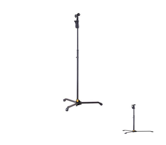 Transformer Microphone Stand EZ Grip Height Adjustable Hercules Stands MS401B Plus
