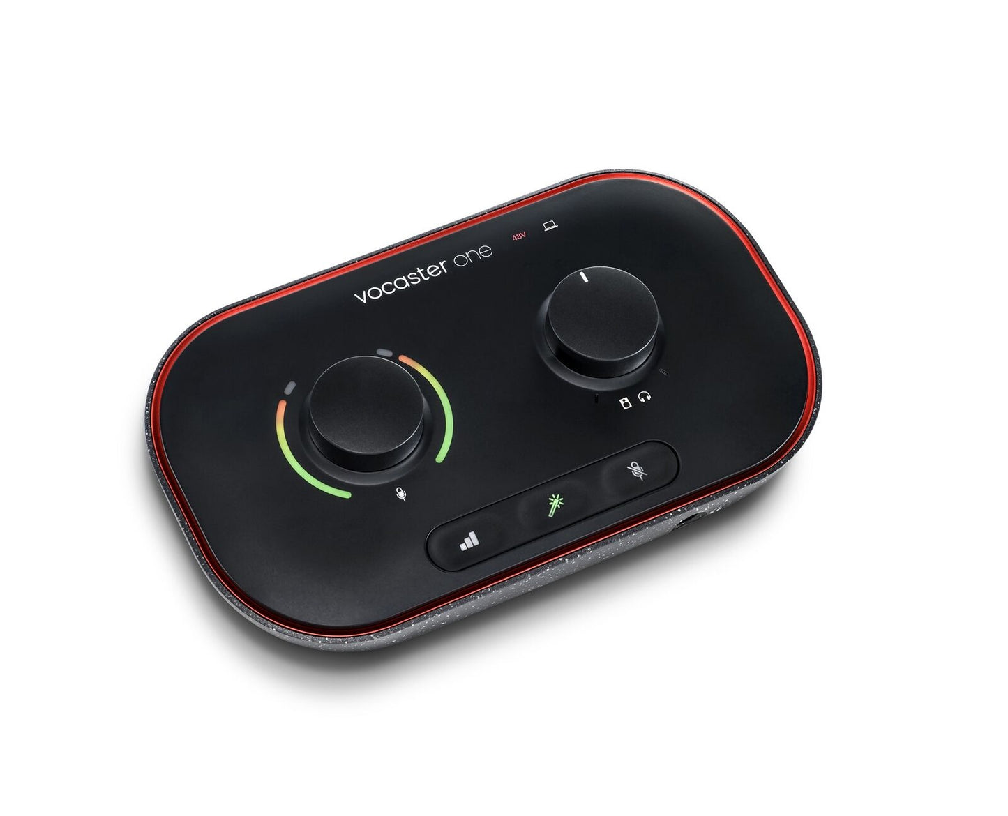 Focusrite Vocaster One Studio USB-C Podcasting Audio Interface Bundle