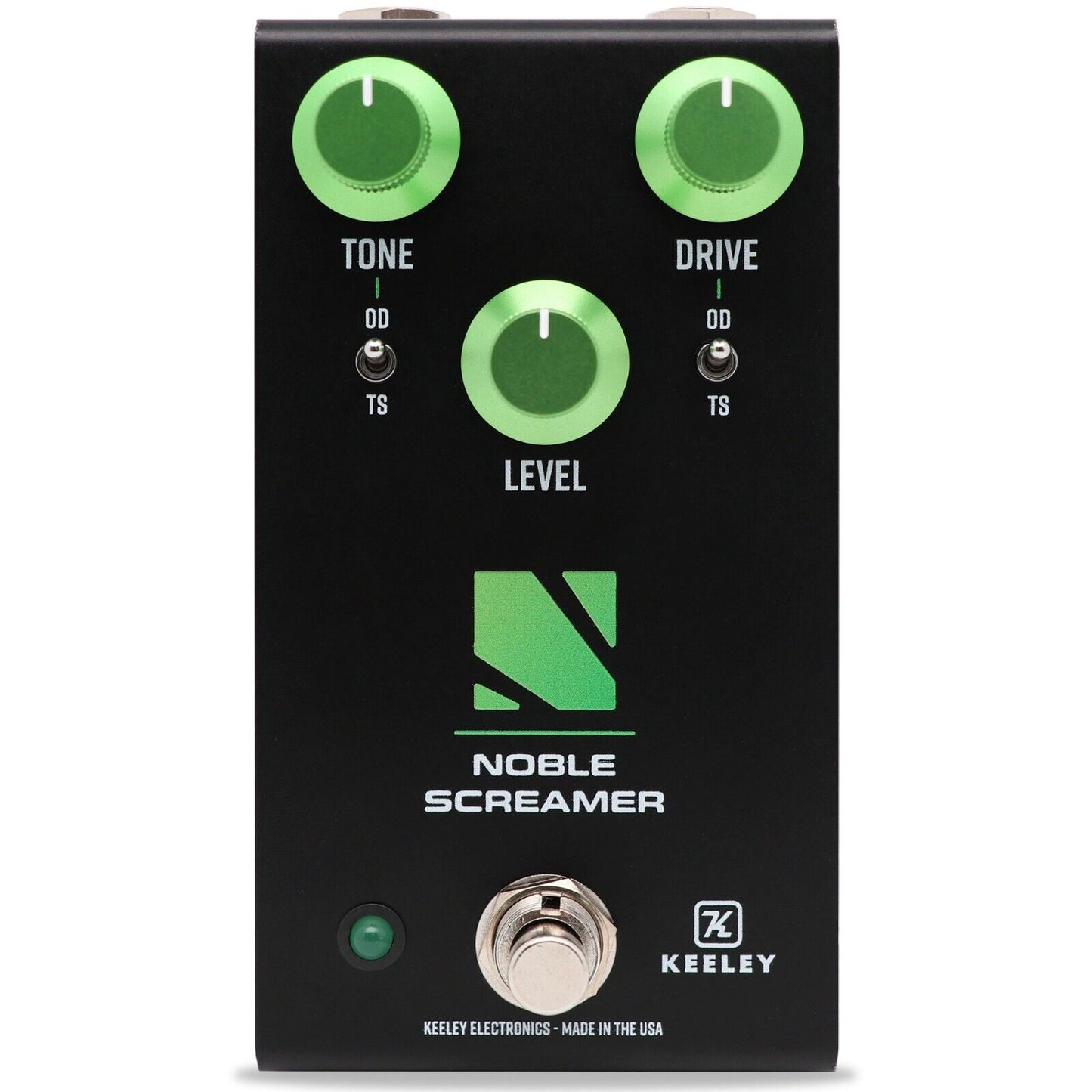 Keeley Electronics Noble Screamer 4-in-1 Overdrive & Boost Guitar Effect Pedal