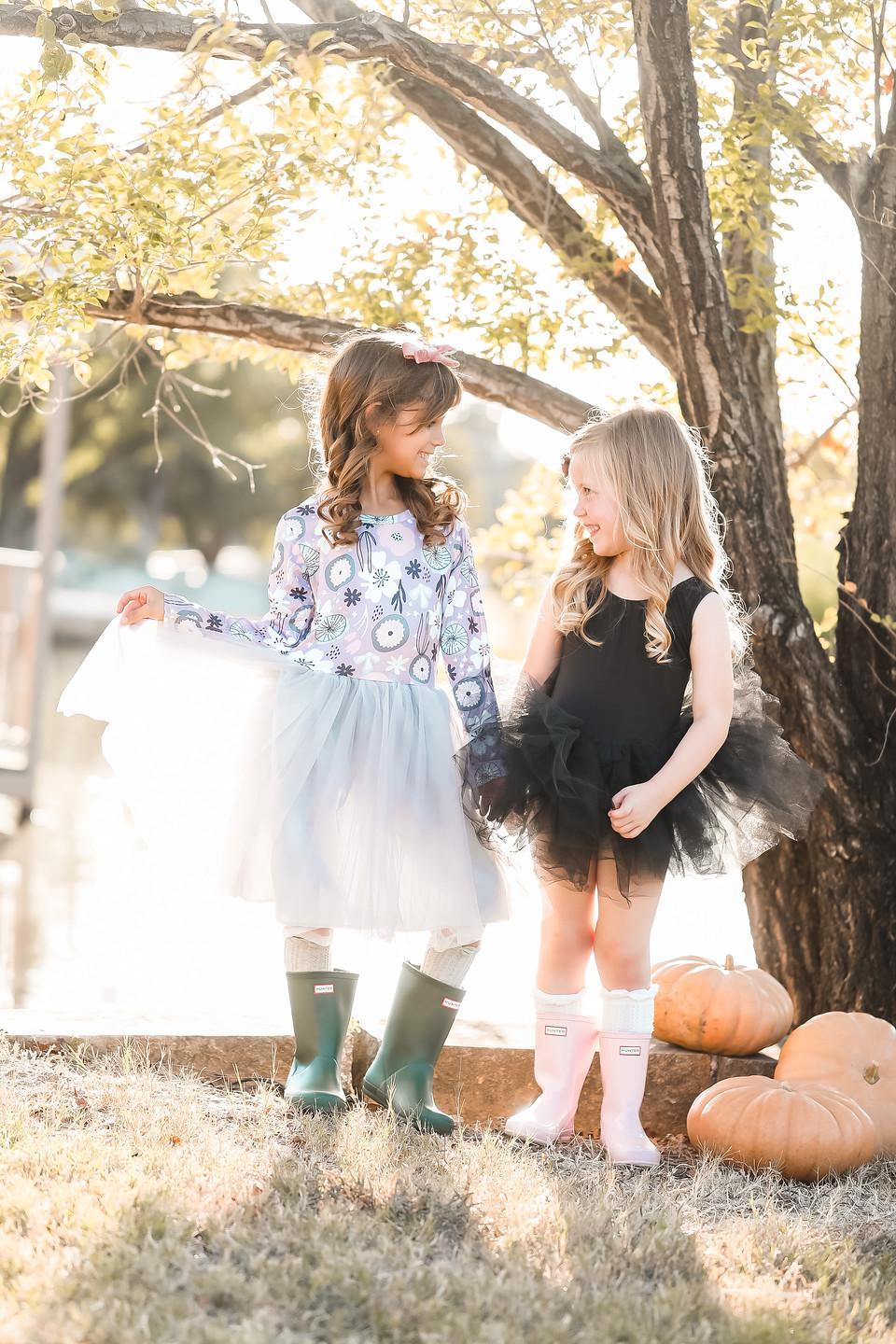 Black Tank Tutu Leotard Full Fluffy Tutu Leotard Mila & Rose