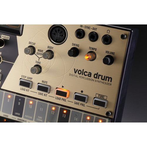 Korg Volca Drum Physical Modeling Drum Synthesizer
