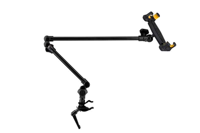 Hercules Stands DG327B Tablet/Smartphone Boom Arm Holder -NEW