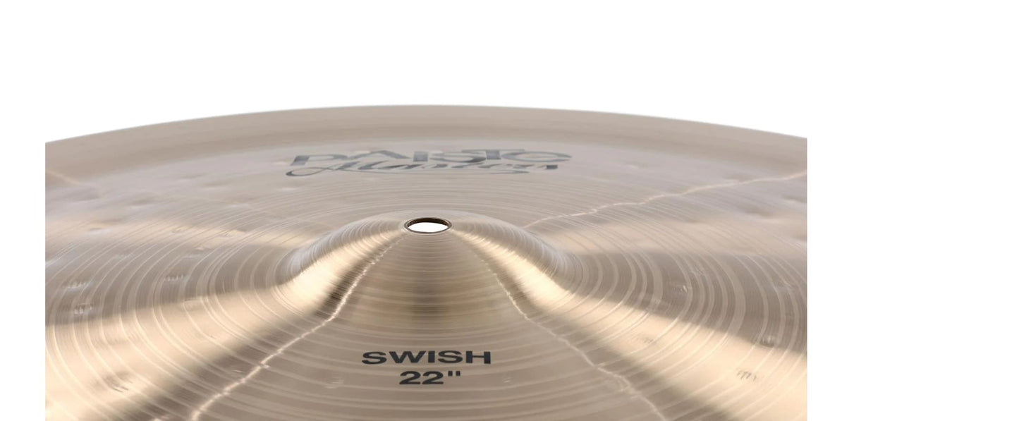 Swish Cymbal 22 inches Paiste Masters CuSn20 Bronze