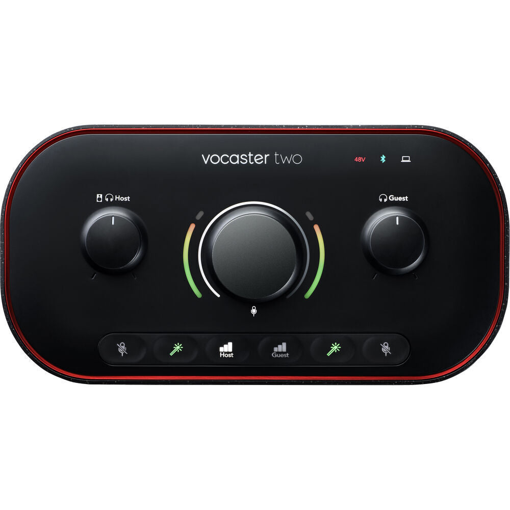 Focusrite Vocaster Two USB-C Podcasting Audio Interface