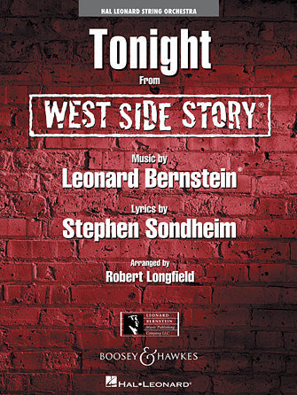 Tonight Music for String Orchestra Score & Parts - West Side Story Leonard Bernstein