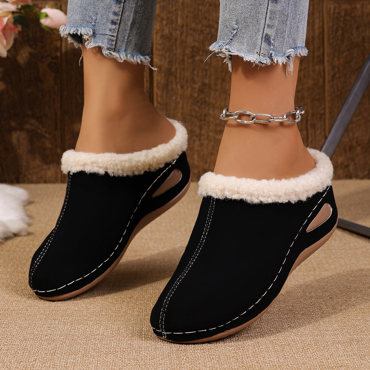 Women’s Fashion Thick Sole Platform Wedge Sandals