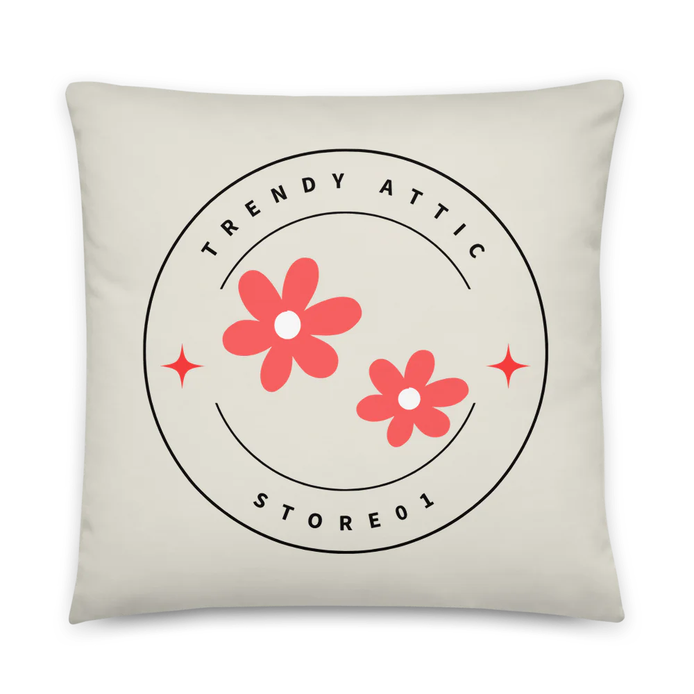 All-Over Print Basic Pillow