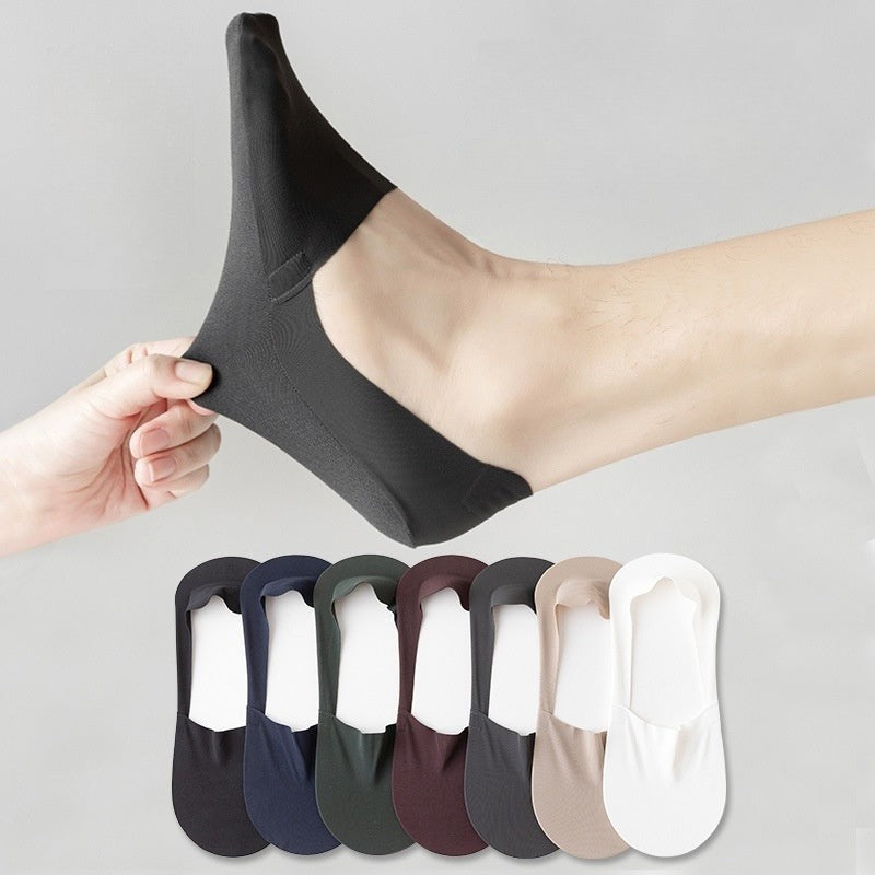 Invisible Low-Cut Cotton Socks Women’s Socks Stepique