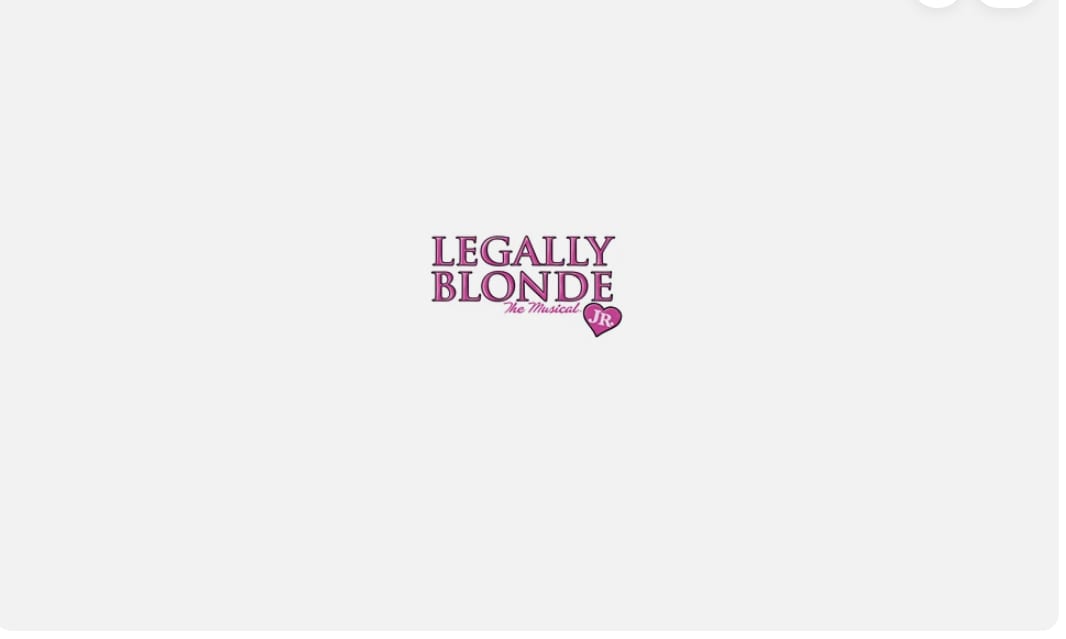 Legally Blonde JR. Audio Sampler & Actor's Script Book Broadway Junior