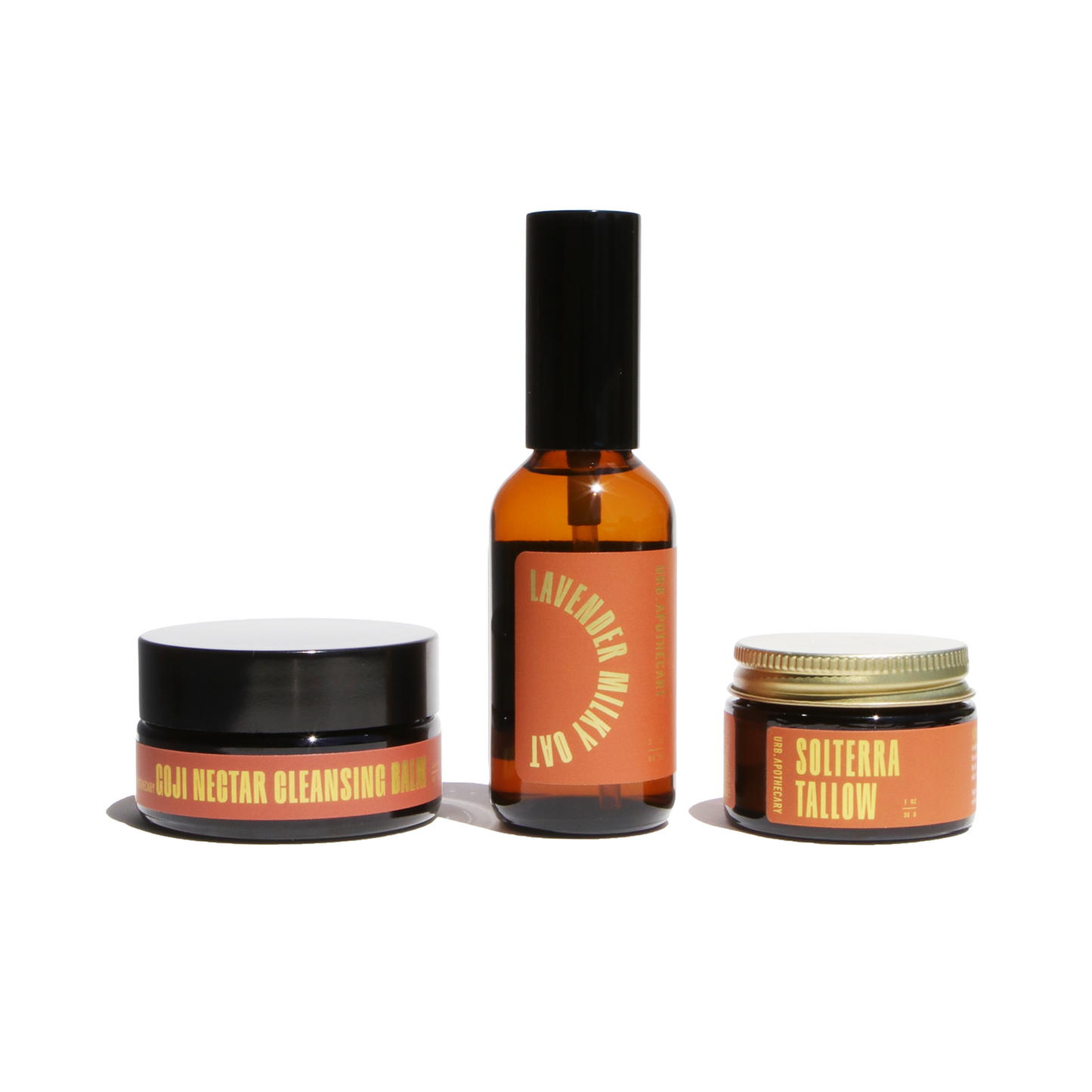 Goji Nectar Cleansing Balm Daily Cleansing Bundle Normal Mature Skin