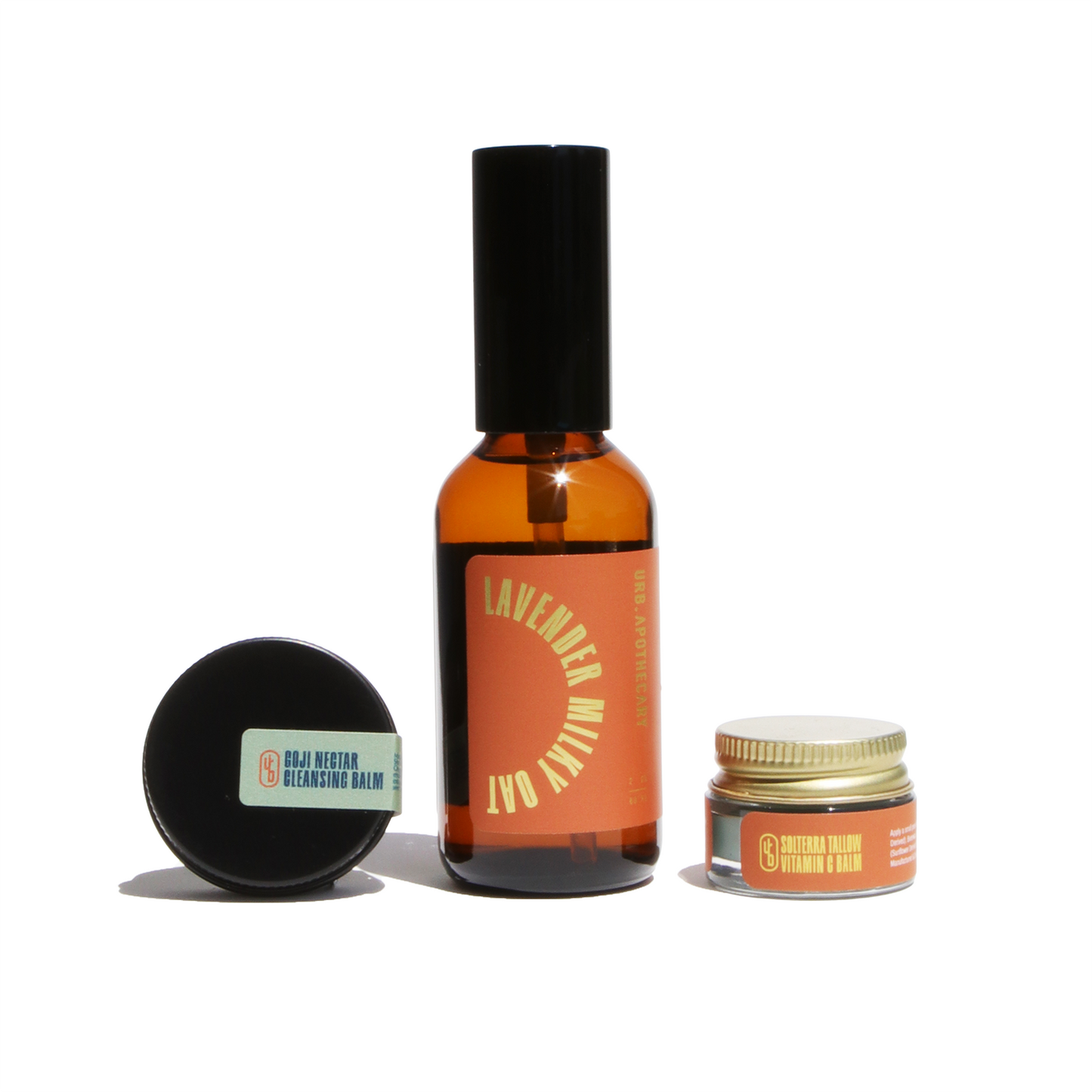 Goji Nectar Cleansing Balm Daily Cleansing Bundle Normal Mature Skin