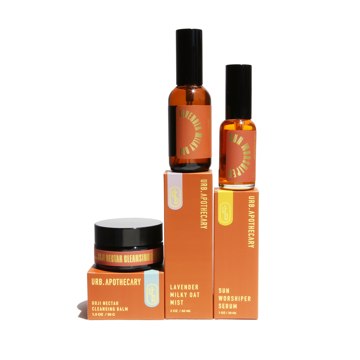 Goji Nectar Cleansing Balm Daily Cleansing Bundle Normal Mature Skin