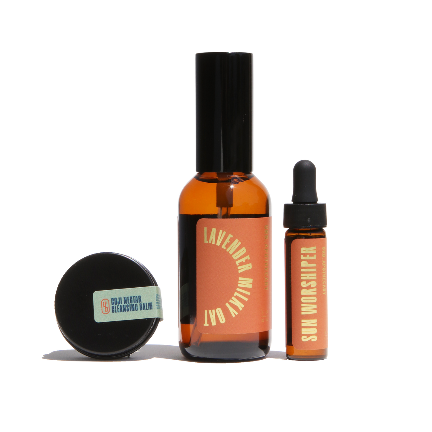 Goji Nectar Cleansing Balm Daily Cleansing Bundle Normal Mature Skin