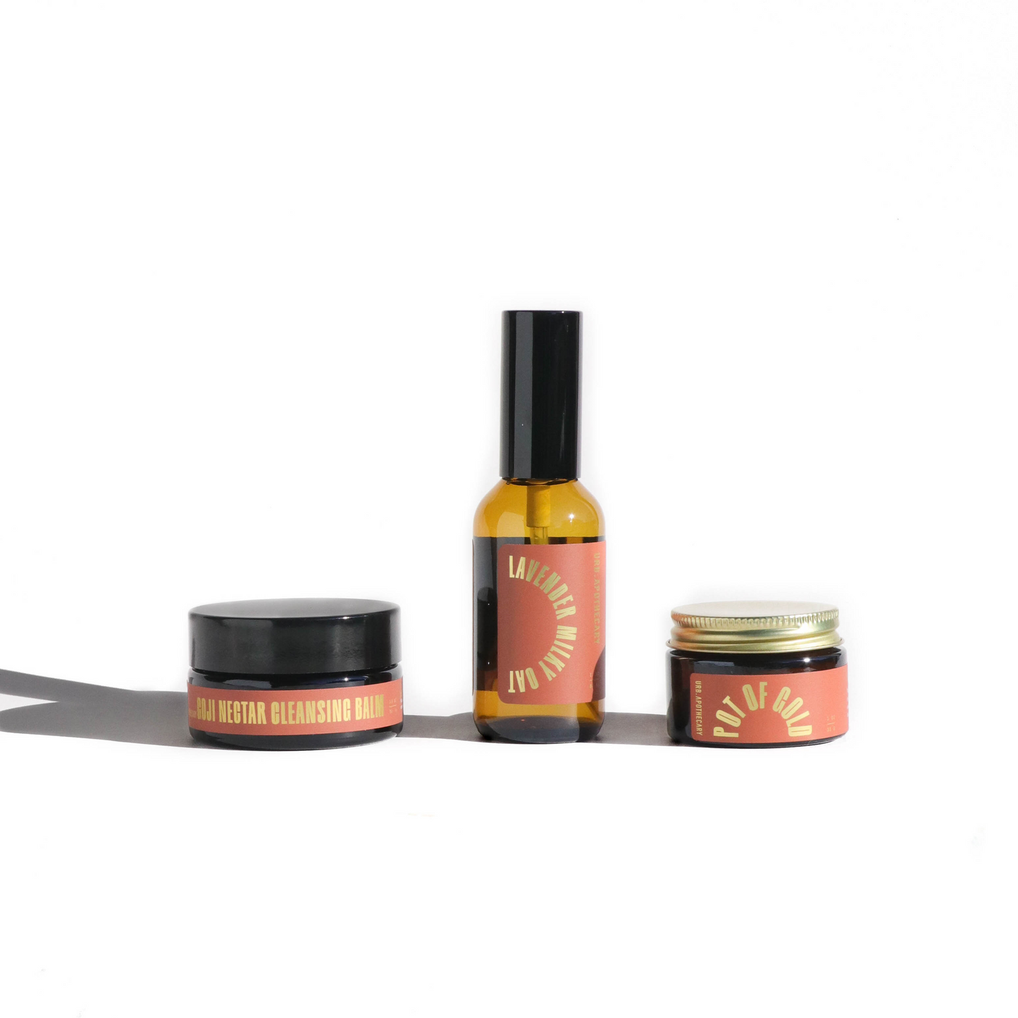 Goji Nectar Cleansing Balm Daily Cleansing Bundle Normal Mature Skin