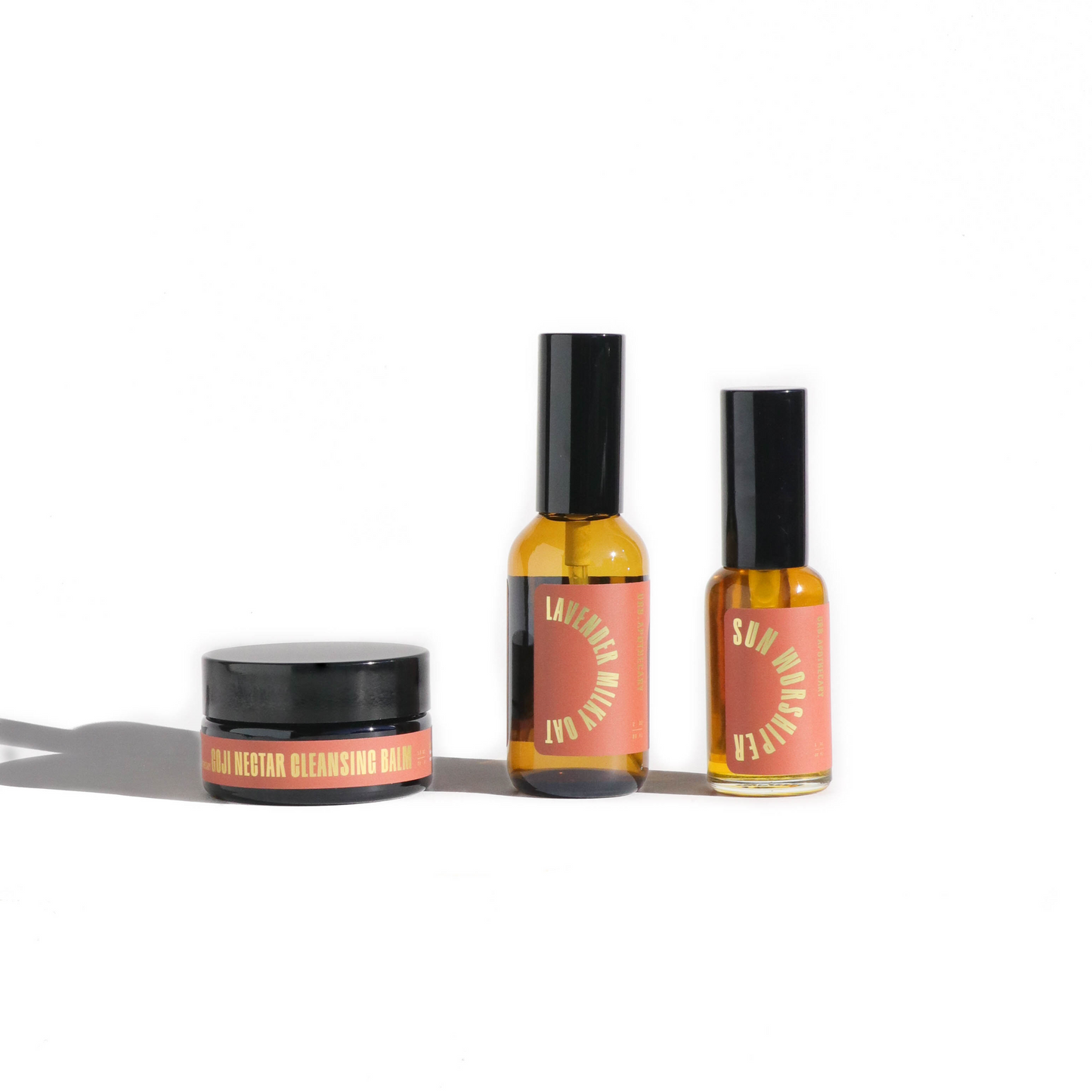 Goji Nectar Cleansing Balm Daily Cleansing Bundle Normal Mature Skin