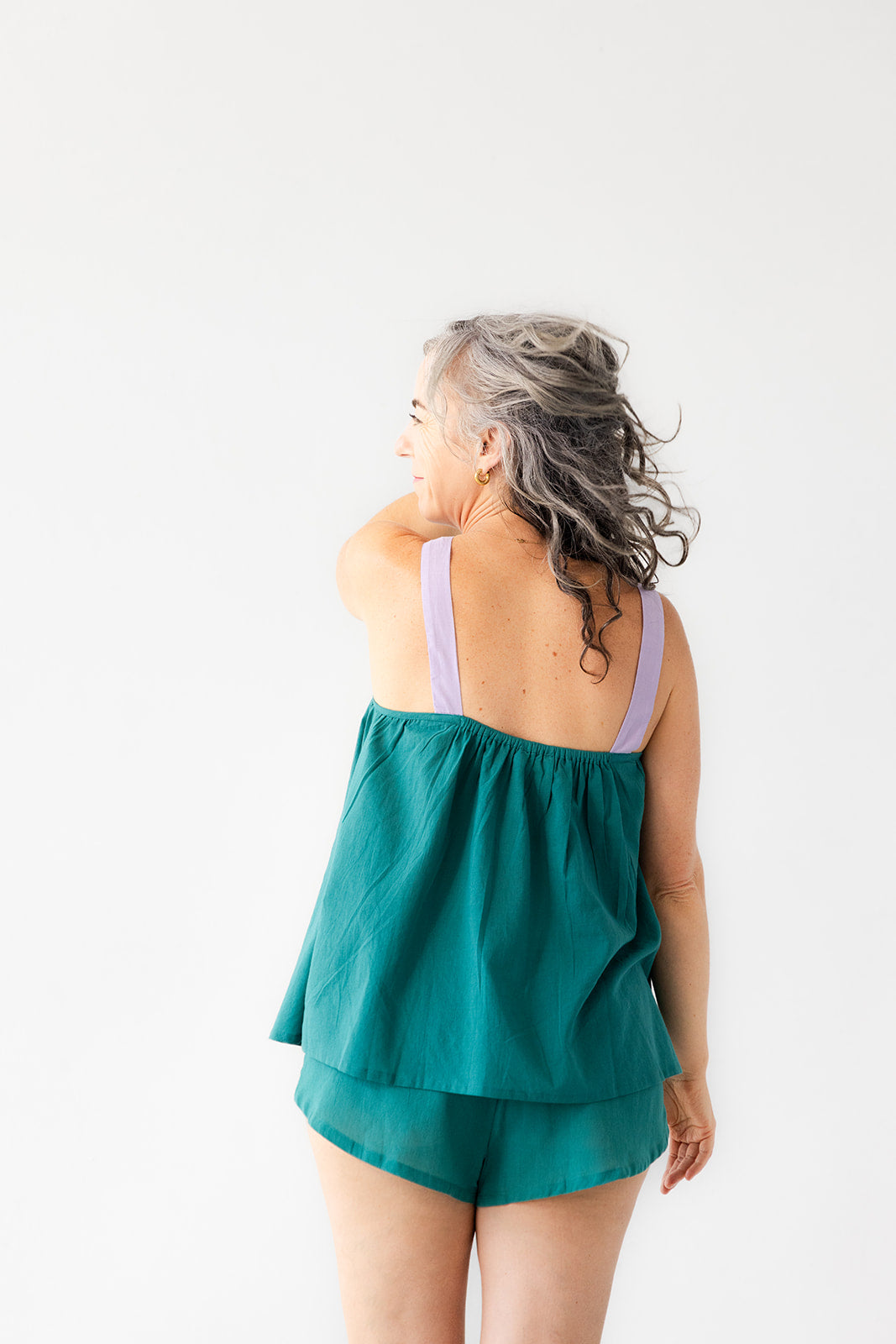 Cotton Tie Strap Top 25' Daisy