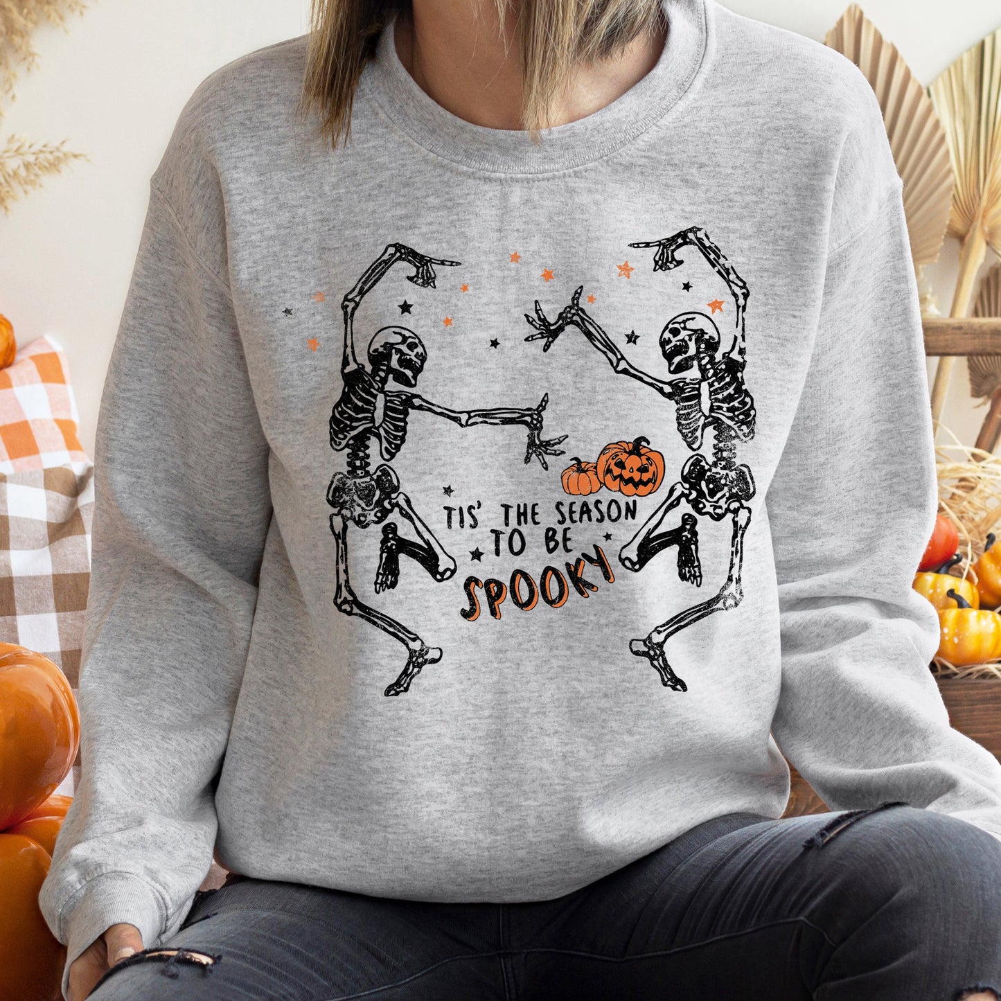 Spooky Dance Halloween Sweatshirt