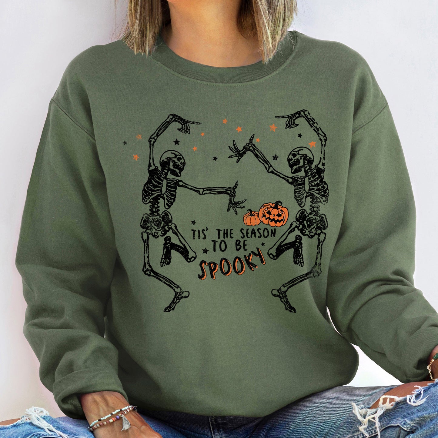 Spooky Dance Halloween Sweatshirt